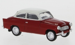 Brekina 27457 - H0 - Skoda Octavia - rot/weiß